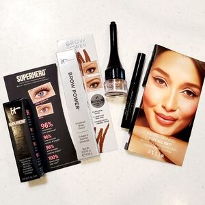 It Cosmetics Brow Power Universal Pencil Superhero Mascara Stila Bundle Set